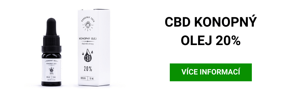 CBD konopne kapky 20 banner